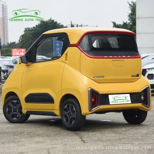 Hot Selling 2 Seats New Energy Mini Electric Vehicle Wuling Nano EV 2021 Intimate New Electric Car